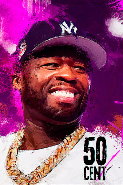 50 Cent Rapper Poster – My Hot Posters