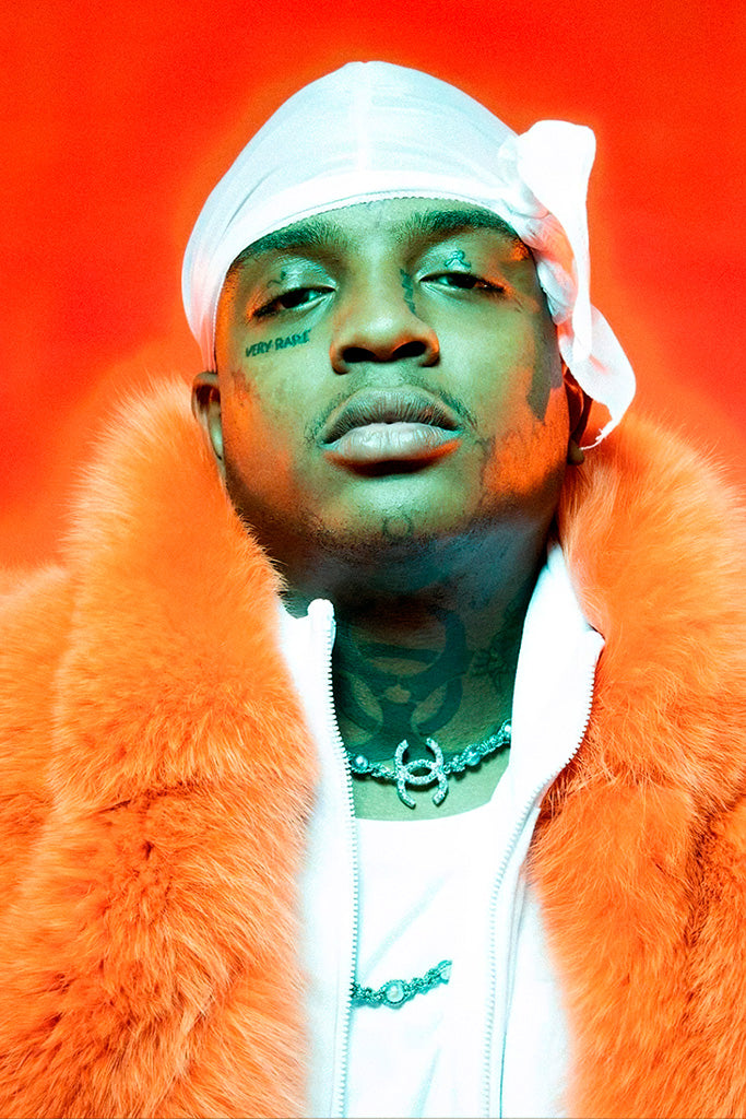 Ski Mask The Slump God Rap Poster