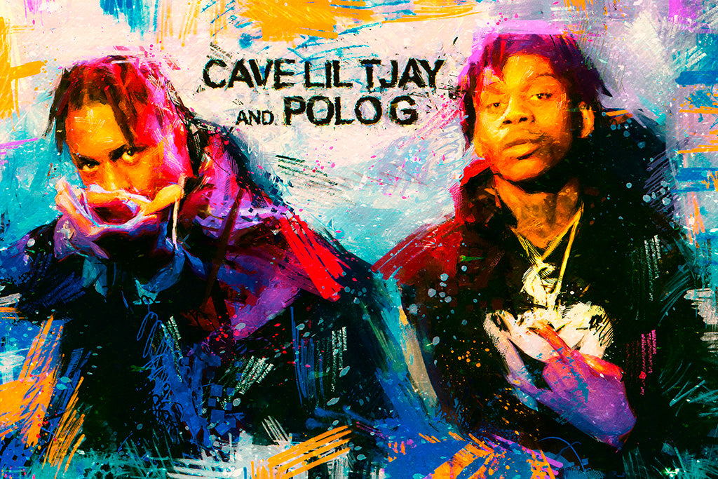 Cave Lil Tjay And Polo G Poster