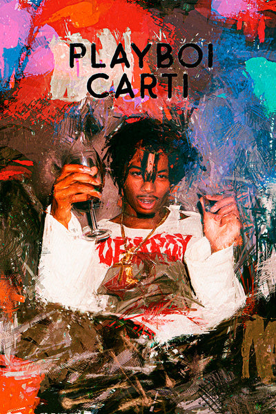 Play boi carti ポスター　B1 Playboi Carti Hip Hop Poster – My Hot Posters