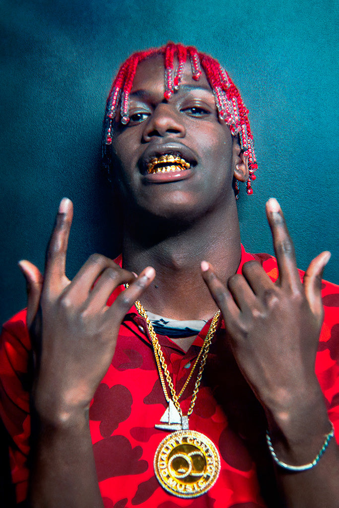 Lil Yachty Rapper Poster