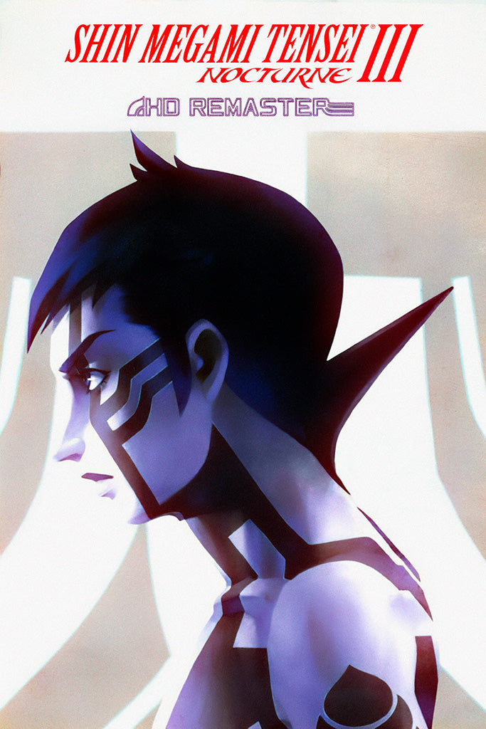 Shin Megami Tensei 3 Nocturne HD Remaster Game Poster