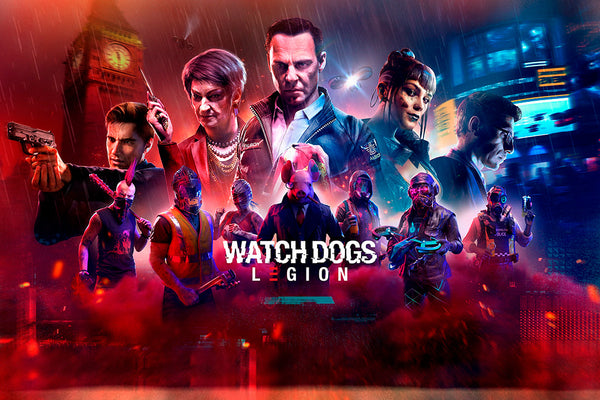 Watch Dogs Legion Bloodline Game Poster – My Hot Posters