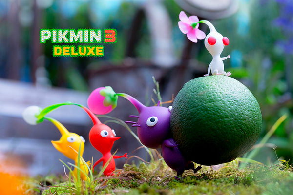 Pikmin 3 Deluxe Game Poster – My Hot Posters