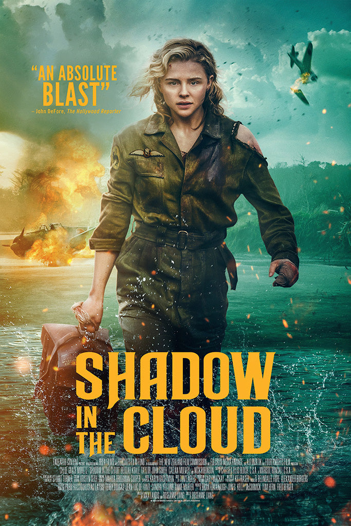 Shadow In The Cloud Poster