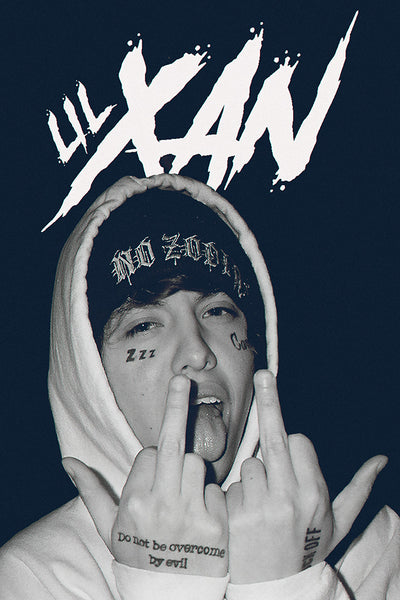 Lil Xan Rapper Poster – My Hot Posters