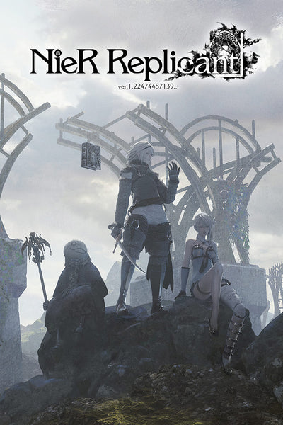 NieR Replicant キャンバスアート　ONKYO mL5233_grande.jpg?v=1748532861