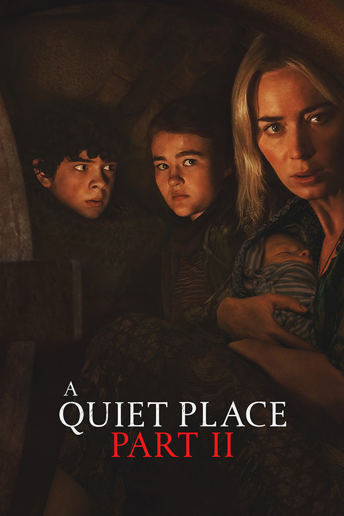 A Quiet Place Part II Movie Film Poster