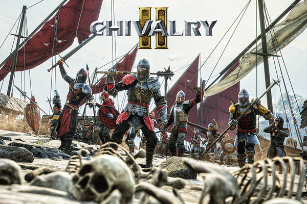 Chivalry Posters for Sale