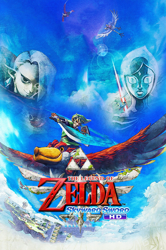 The Legend of Zelda Skyward Sword HD Poster