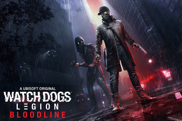 Watch Dogs Legion Bloodline Game Poster – My Hot Posters