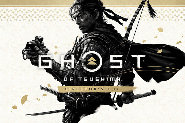 Ghost of Tsushima Director's Cut Poster – My Hot Posters