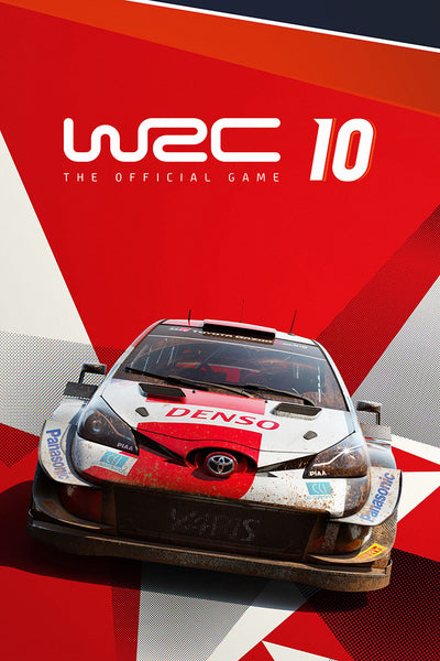 WRC 10 Game Poster – My Hot Posters