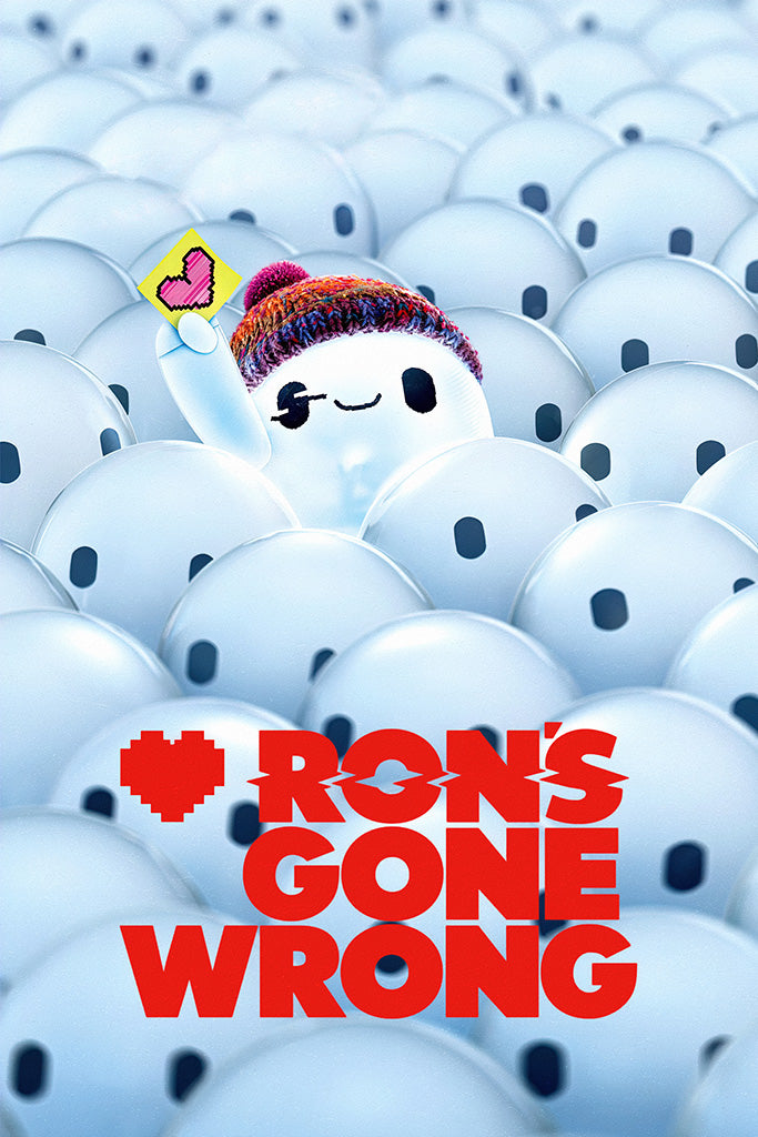 Ron’s Gone Wrong Movie Film Poster