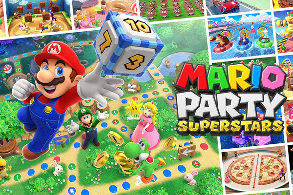 Mario Party Superstars Game Poster – My Hot Posters