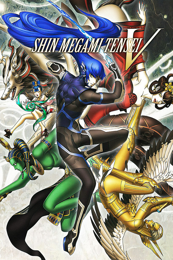 Shin Megami Tensei V Poster