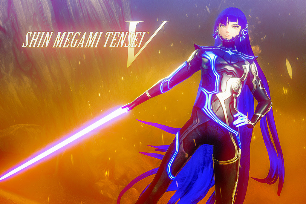 Shin Megami Tensei V Game Poster