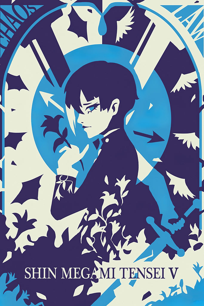 Shin Megami Tensei V Video Game Poster