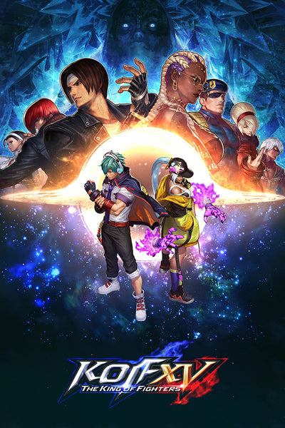 The King of Fighters XV Poster – My Hot Posters