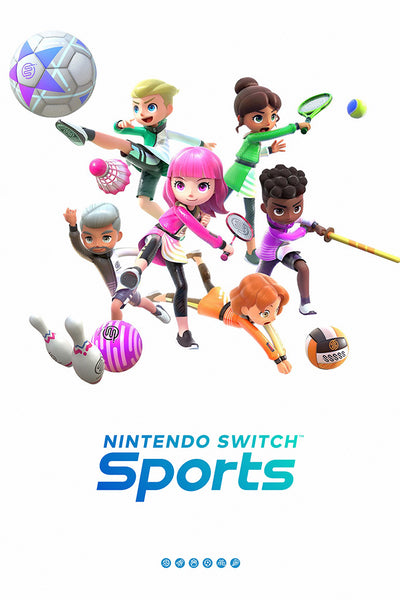 Nintendo Switch Sports Poster – My Hot Posters
