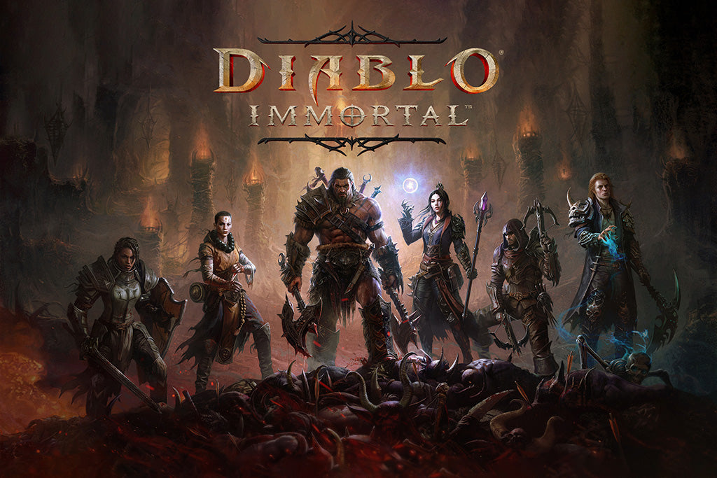 Diablo Immortal Poster