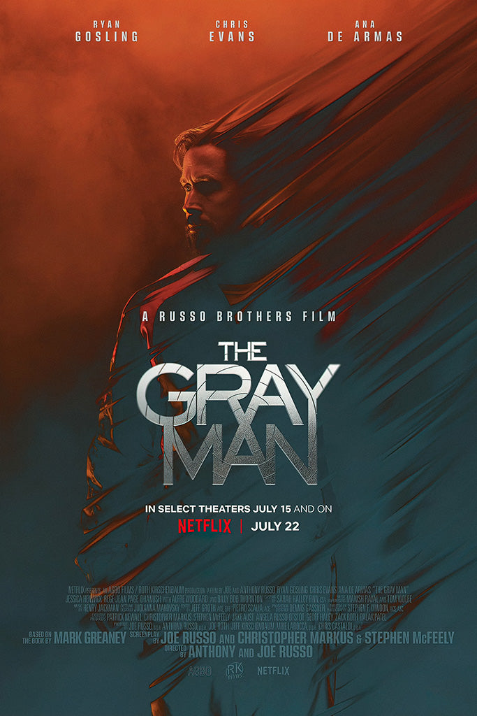 The Gray Man Poster
