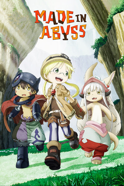 Made in Abyss Anime Poster