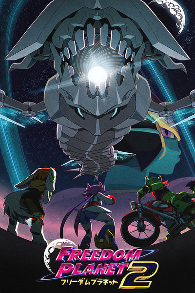 Freedom Planet 2 Game Poster – My Hot Posters