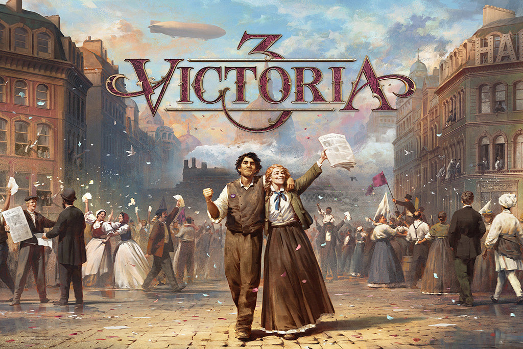 Victoria 3 Poster