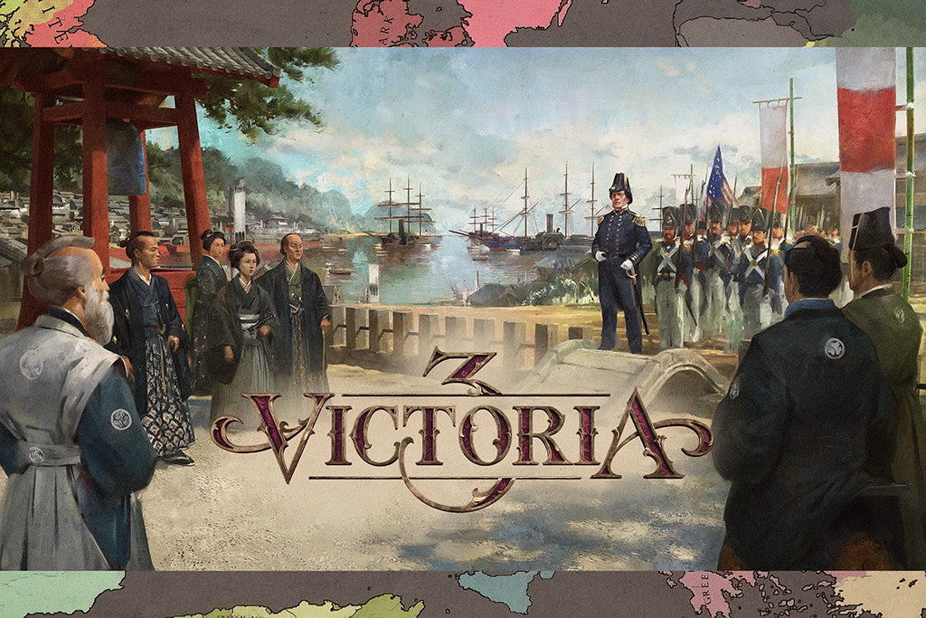 Victoria 3 Game Poster
