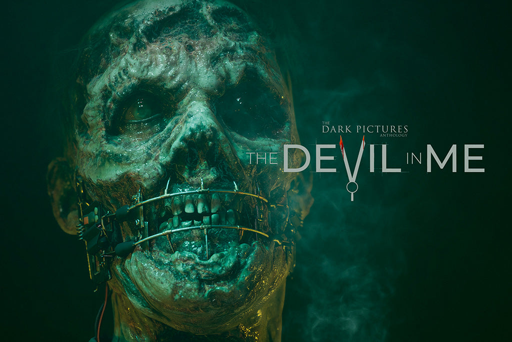 The Dark Pictures Anthology The Devil in Me Game Poster