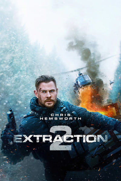 Extraction Movie Poster – My Hot Posters