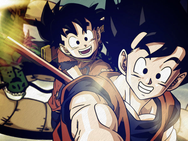 Dragon Ball Z Goku Characters Anime Poster – My Hot Posters