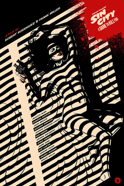 approved sin city poster