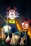 Rick And Morty Season 2 Poster