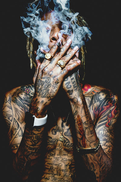 Wiz Khalifa Rap Music Hip-Hop Poster – My Hot Posters