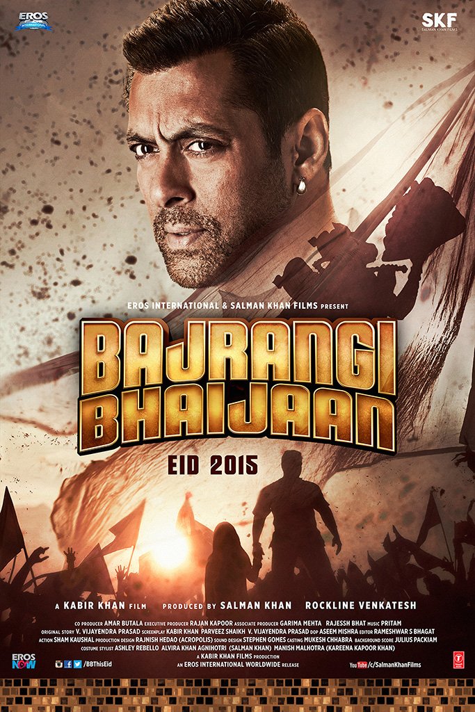 Bajrangi Bhaijaan Movie Poster