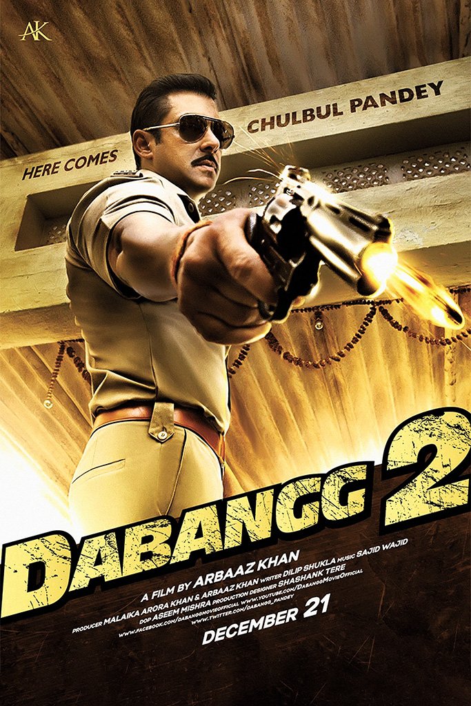 Dabangg Movie Poster