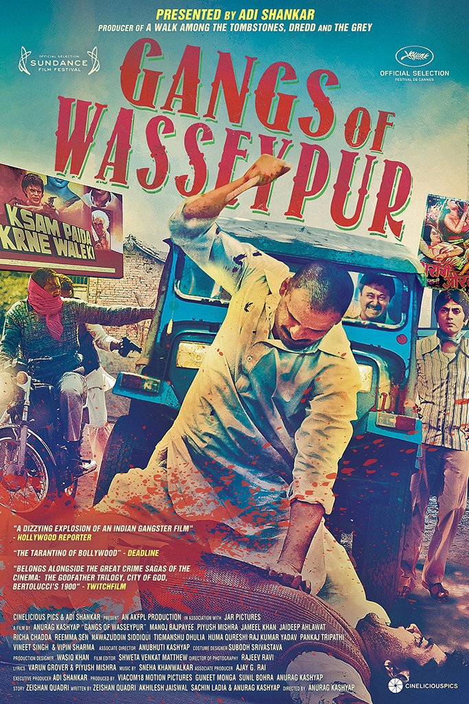 Gangs of Wasseypur Movie Poster