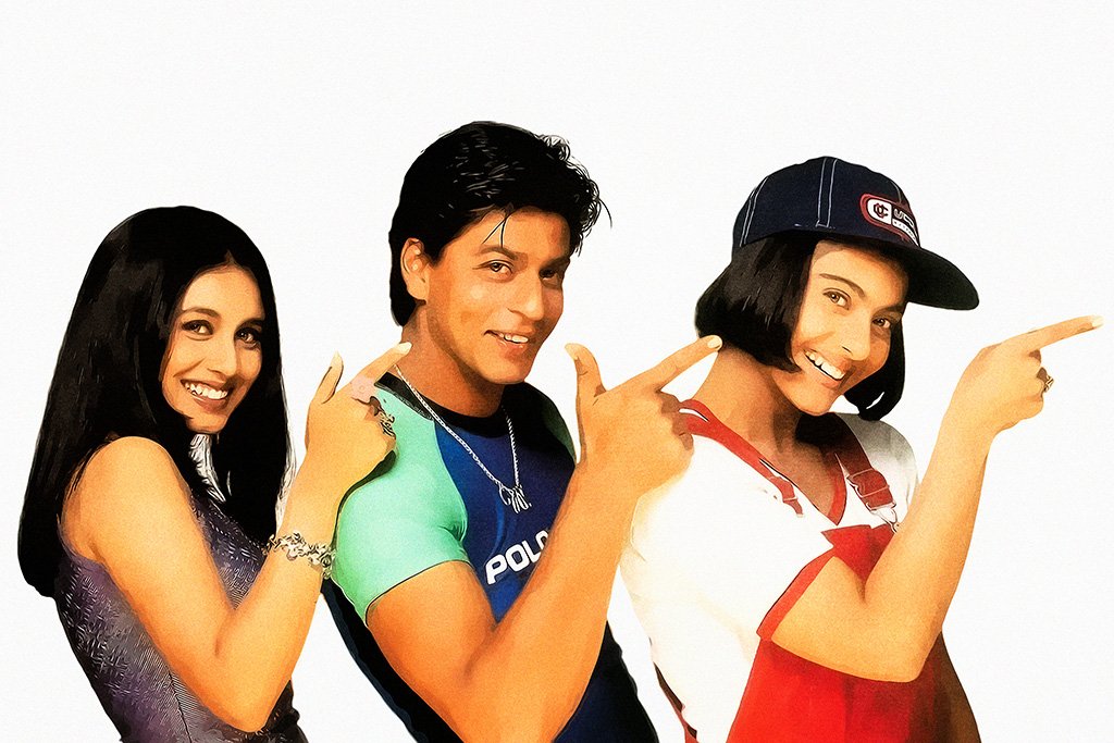 Kuch Kuch Hota Hai Hindi Old Film Poster