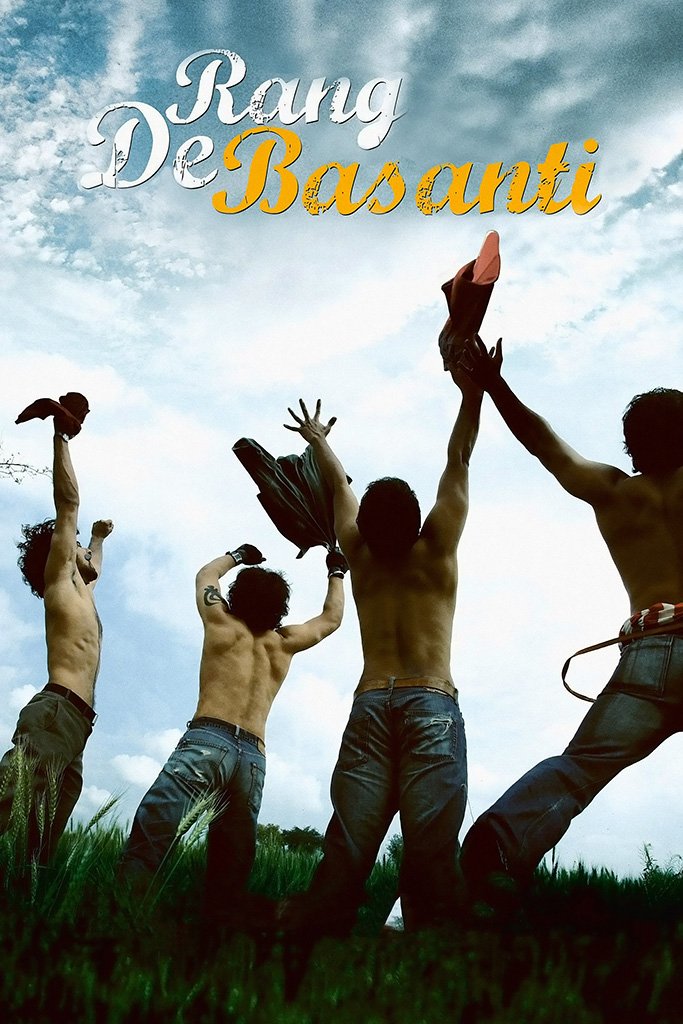 Rang De Basanti Movie Poster