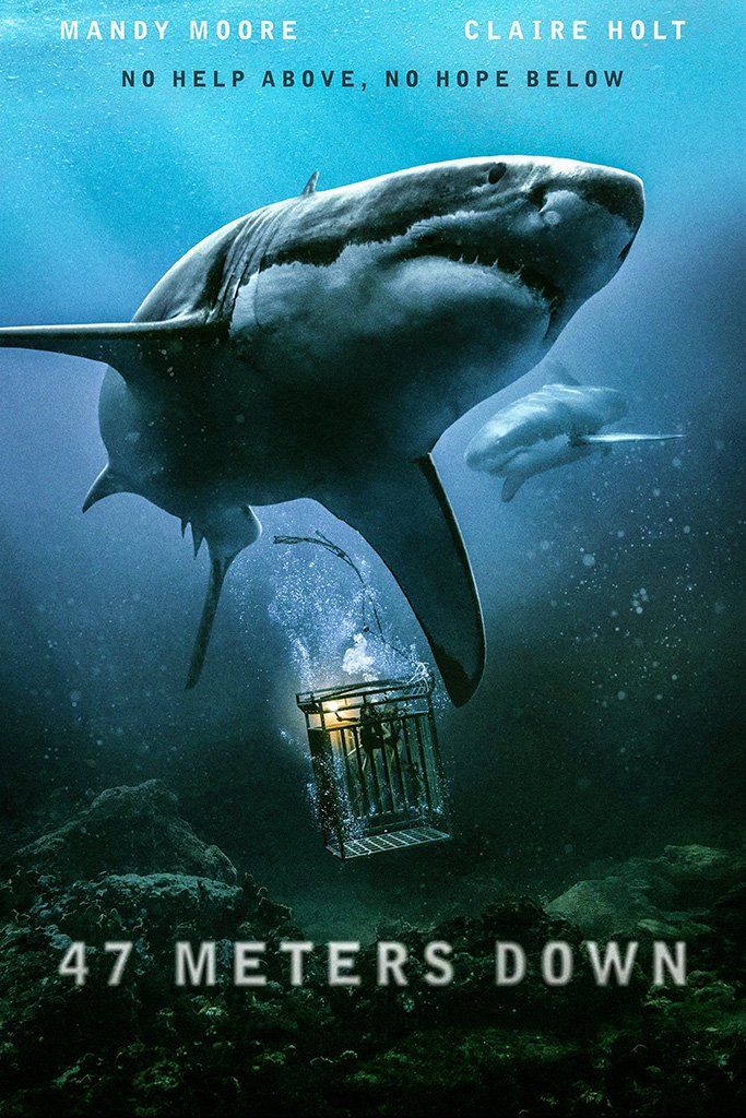 47 Meters Down Movie Poster