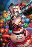 Harley Quinn Fan Art Comics Poster