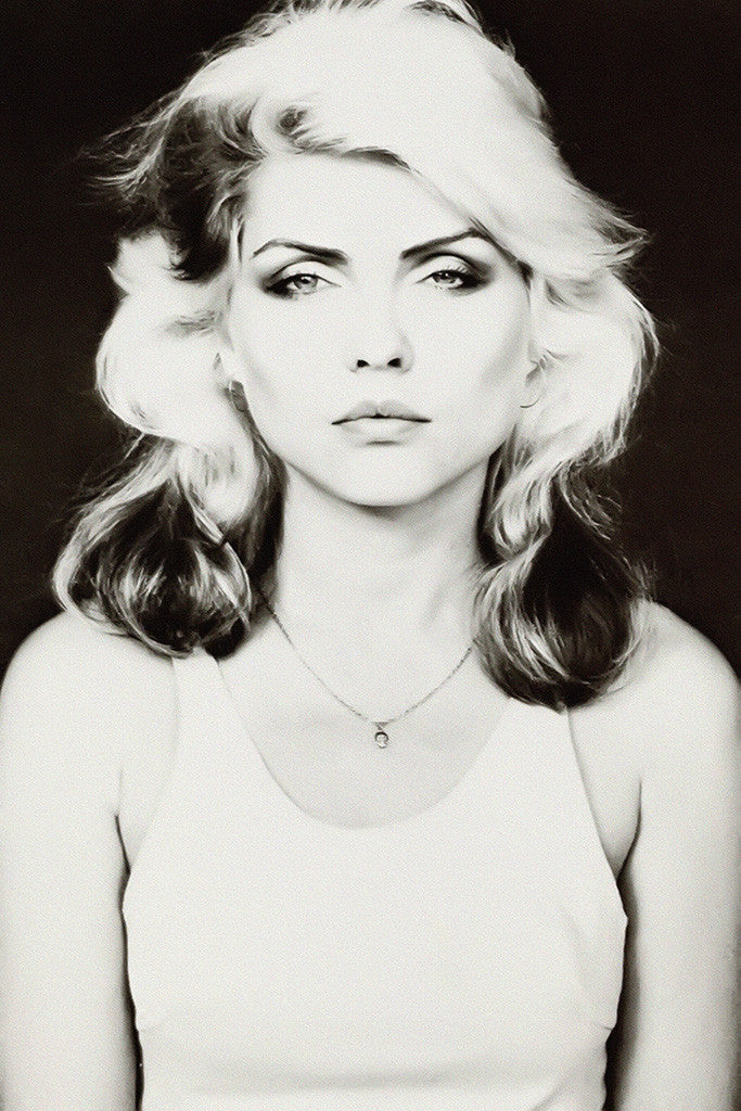Blondie Deborah Harry Classic Rock Poster