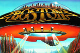 Boston Don't Look Back Album Comer Classic Rock Poster