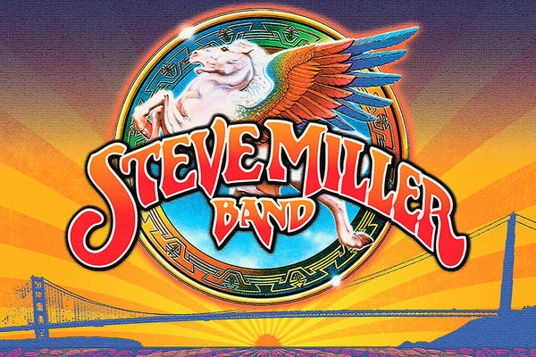 Steve Miller Band Classic Rock Poster – My Hot Posters