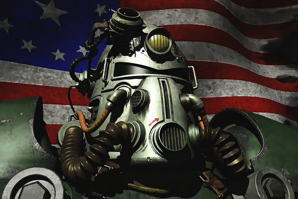 Fallout 2 Fan Old Classic Retro Game Poster – My Hot Posters