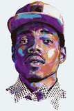 Chance The Rapper Acid Rap Art Poster