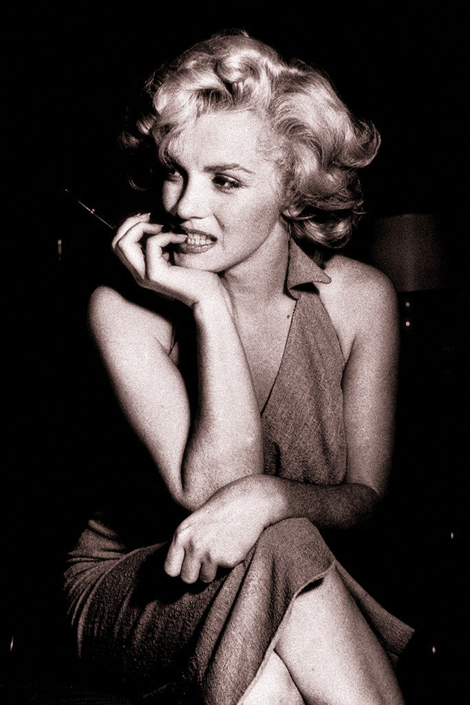 Marilyn Monroe Hot Girl Woman Poster