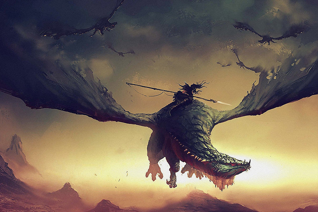 Dragons Poster
